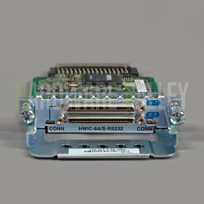CISCO HWIC-8A/S-232 8-Port Async/Sync Serial HWIC, EIA-232