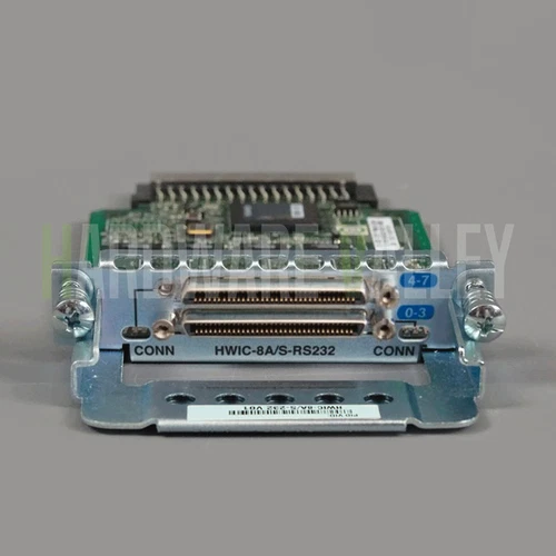 CISCO HWIC-8A/S-232 8-Port Async/Sync Serial HWIC, EIA-232