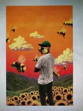 Tyler The Creator 24x36 Poster Flower Boy Odd Future Hip Hop Rap Yonkers Goblin