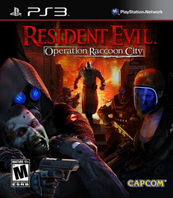 Resident Evil: Operation Raccoon City (PlayStation 3 PS3) Disc Only Tested!