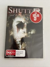 SHUTTER 2008 DVD Horror Joshua Jackson Rachel Taylor Region 4 FREE POSTAGE