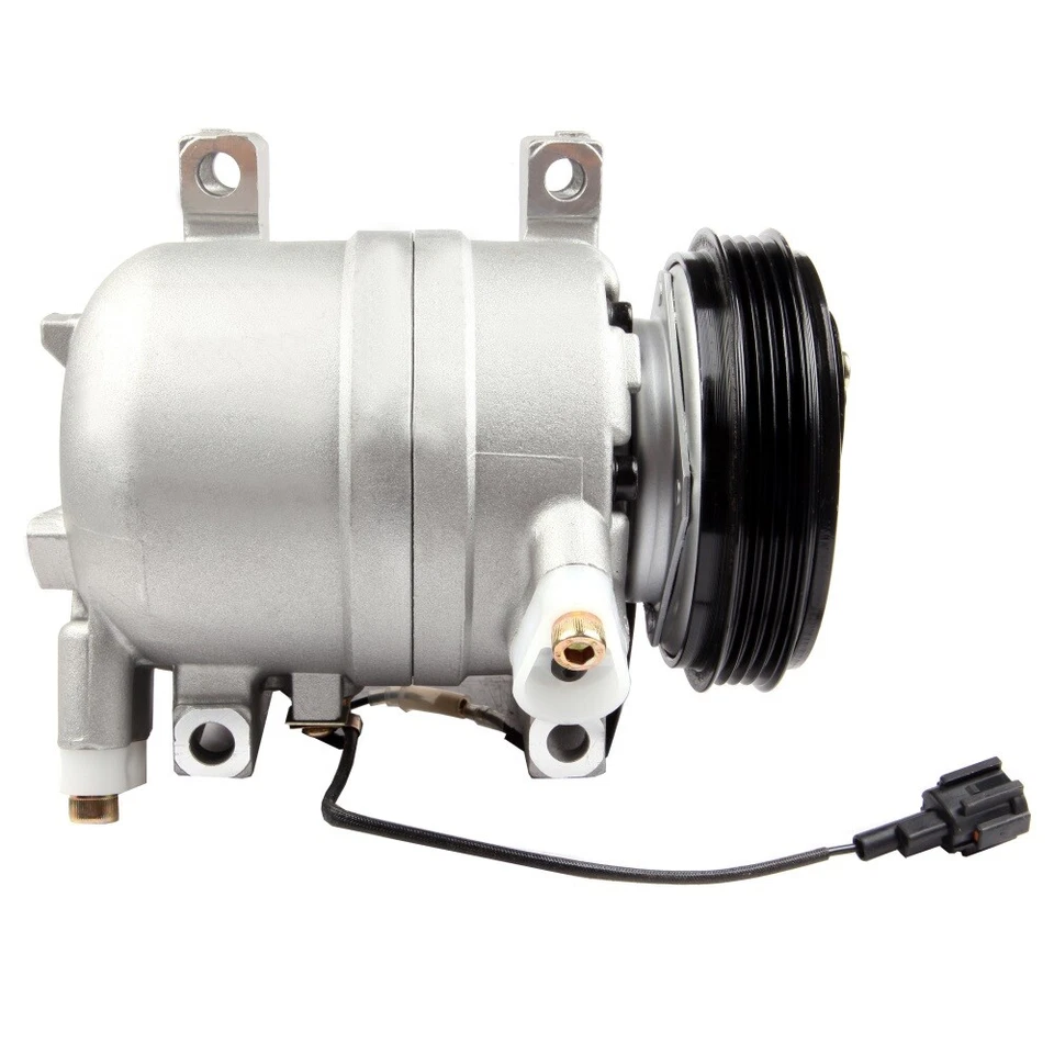 A/C AC Compressor W/Clutch For 2002-2005 Subaru Impreza 2.0L 10362880 Foto 3 de 4