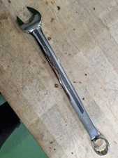 Snap-On 29mm OEXM290B 12 Point Flank Drive Combination Wrench Ring Open End W...