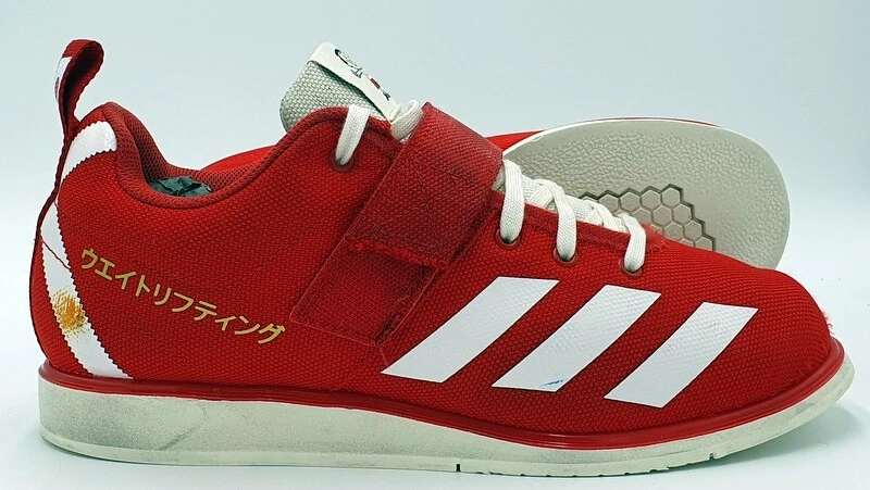 Adidas powerlift clearance red