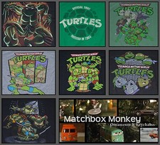 Teenage Mutant Ninja Turtles T Shirt L, XL, XXL TMNT Vintage Style NEW w/ Tags