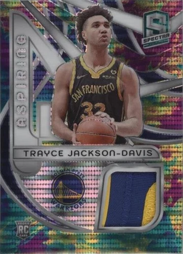 2023-24 Panini Spectra - Trayce Jackson-Davis #ASP-TJD