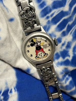 Ingersoll Mickey Mouse Watch 30's Collection Manufacturer Reissue