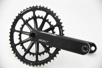 Plateau Puissance SRM Cannondale Hollowgram SiSL2 172.5mm 53/39D – Pédalier Complet BB30 (occasion)