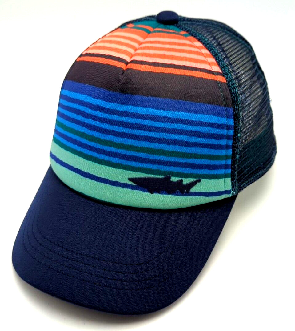 SHARK hat multi-colored adjustable snapback cap - image 1