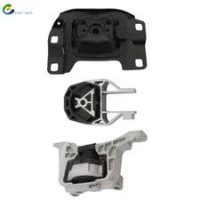 3* Engine Mount Set For Ford Escape 2013 2014 2015 2016 2017 2018 2019 1.5L 1.6L