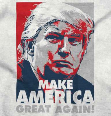 Make America Great Again Donald Trump Poster Tank Top – Unisex Cotton Tee