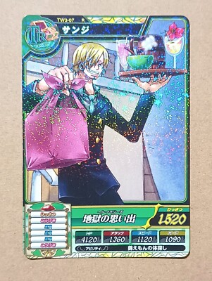 One Piece One Py Treasure World Sanji R TW3-07