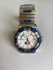 Orologio Seiko 8M35-8000 Yacht Timer Sport 150 anni '80
