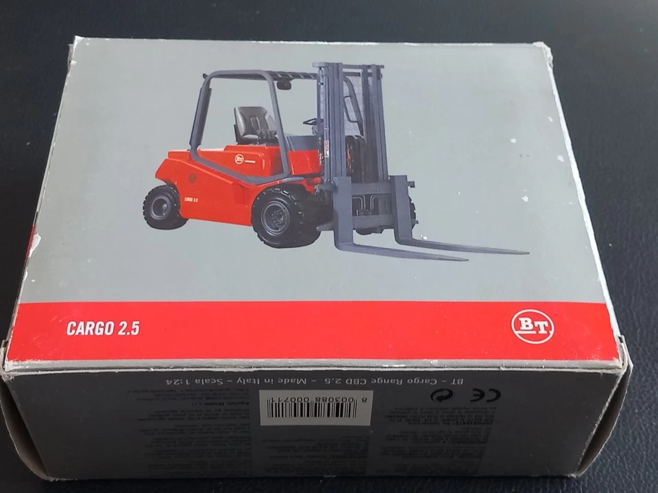 RARISSIMO MODELLINO BT  1:24 CARGO Range 2.5 + 1 PEDANA NUOVO MAI USATO  - Immagine 3 di 4
