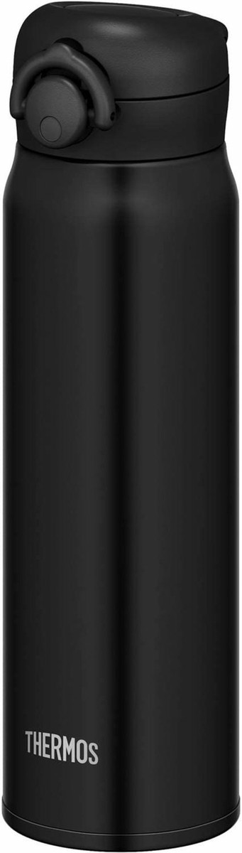Thermos Water Bottle 600ml Matt Black JNR-601 41205672951| eBay