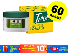 TANCHO POMADE NOURISHING HAIR CREAM SHINE STYLING GROOM PURE VEGETABLE 60 gr