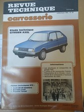 Revue technique Citroen AXEL