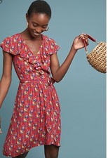 NWT Anthropologie Rosalia Dress By Maeve Sz. 8