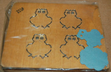 Accucut 1"  Wooden Die Cutter - FROGS SM - big shot Pro MACHINE - NEW