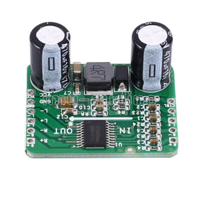 Differential Amplifier Board Digital Class AB D Mono Audio Power Amplifier 2*5W-