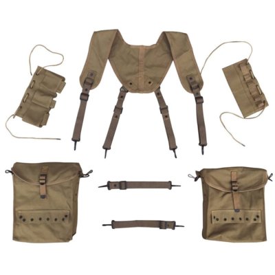 WWII US Army Hacksaw Ridge Army Medic Soldier Equipment Set-Bag