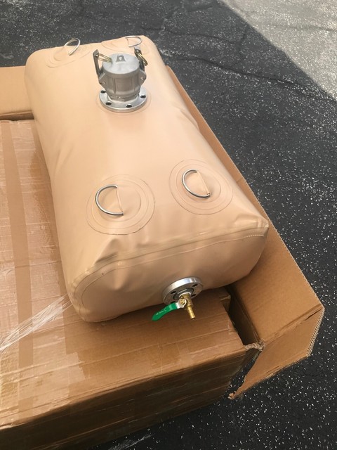Be Prepared 15 Gallon Fuel Bladder EBay