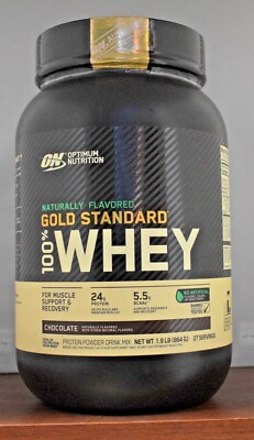 Gold Standard Whey 100% Protein 2 lb Optimum Nutrition ON Isolate  Choose Flavor