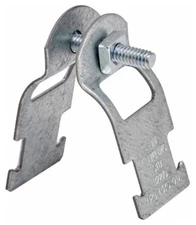 B-Line B2212ZN, Strut Pipe/Conduit Clamp, B2212 Zn 1 1/2 Multi-Grip Clamp, 1 PC