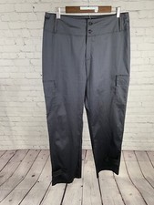 VTG Equestrian Designs Solid Grey Adjustable Ankle Riding Pants L 33 x 31 