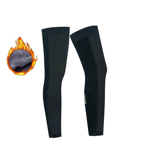 Manchons Thermiques Cyclisme Homme Eliel – Taille XS – Orange (Réf B-34)