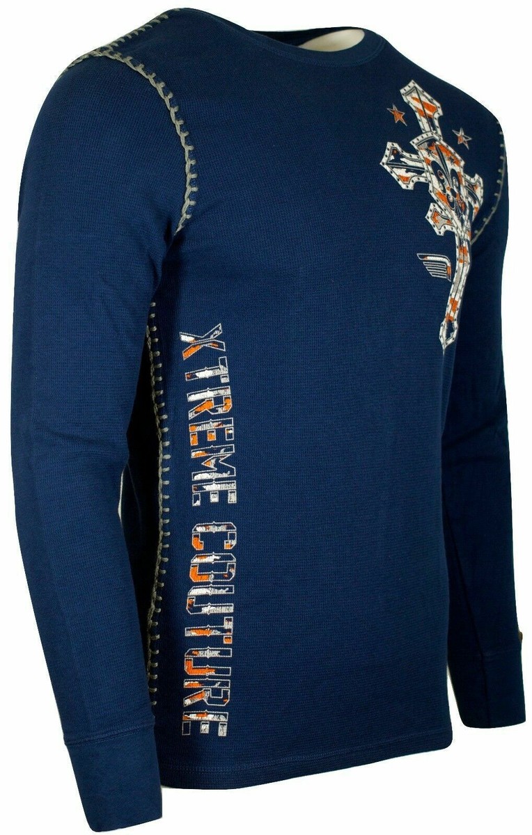 Xtreme Couture Affliction Soldier Of Faith Men's Thermal T-Shirt - Foto 14