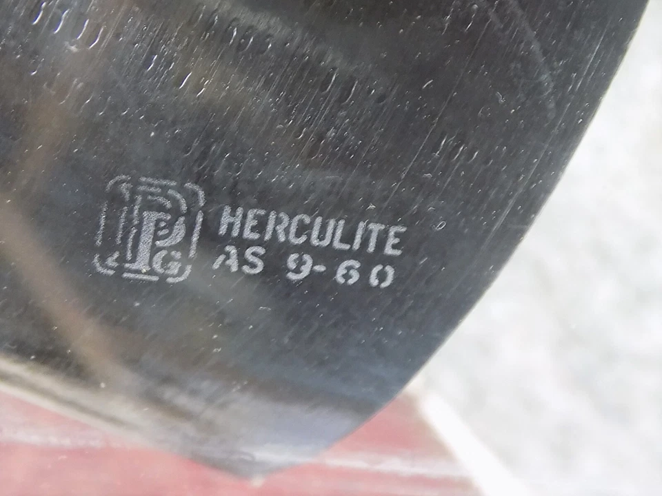 1950 Studebaker Commander Rear Glass and Trim - Image 4 of 4