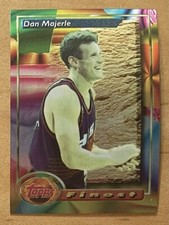 Dan Majerle 1993-94 Topps Finest #157 Phoenix Suns Star Mint Condition