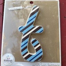 KidKraft Wooden Letters - The Letter  t  - Brand New - 8 Inches Tall - 2010