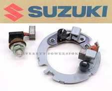 Starter Motor Brush Plate Repair Kit GSXR 600 750 DRZ 250 400 (See Notes) W181 A