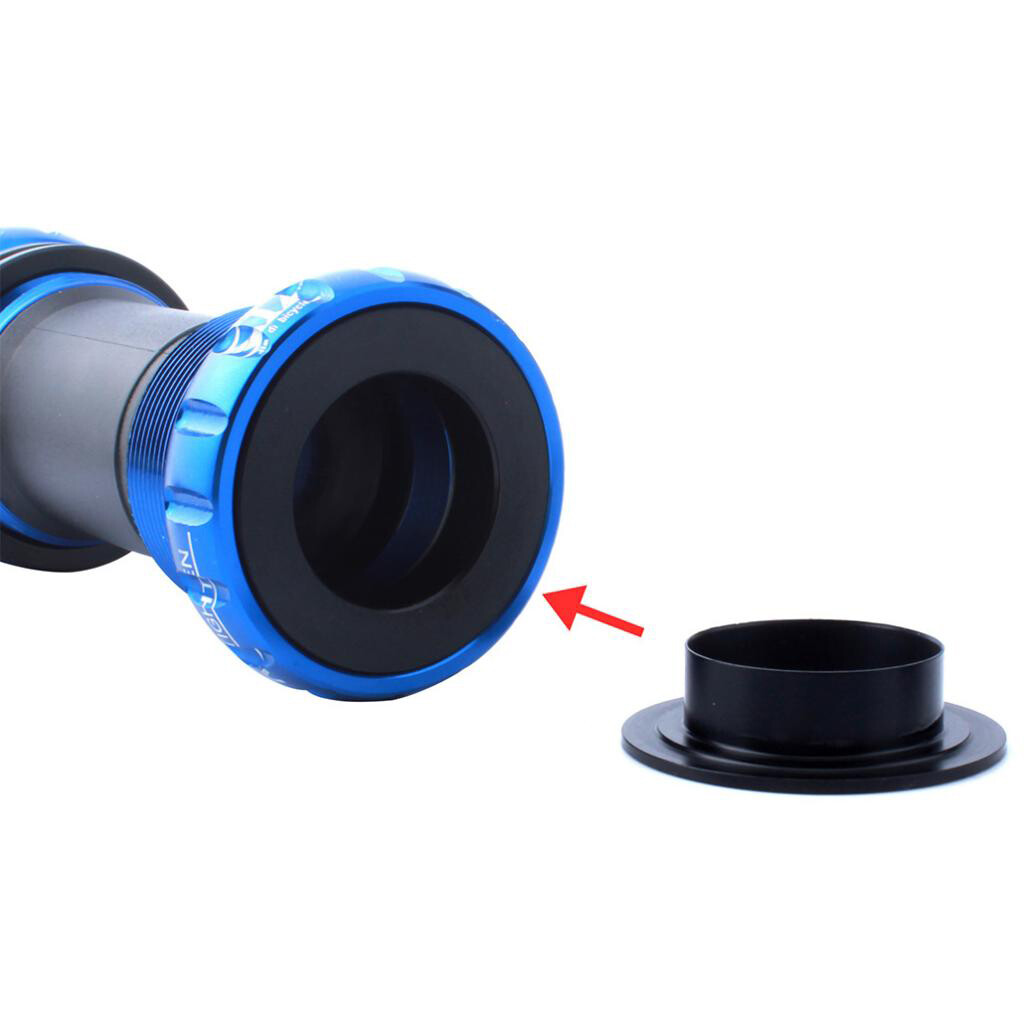 BIlinli Fahrrad Tretlager Deckel 24 Mm | Staubdicht & Wasserdicht | Einpress-Design Für MTB & Mountainbikes