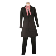 Black Butler Grell Sutcliff Uniform COS Clothing Cosplay Costume:S