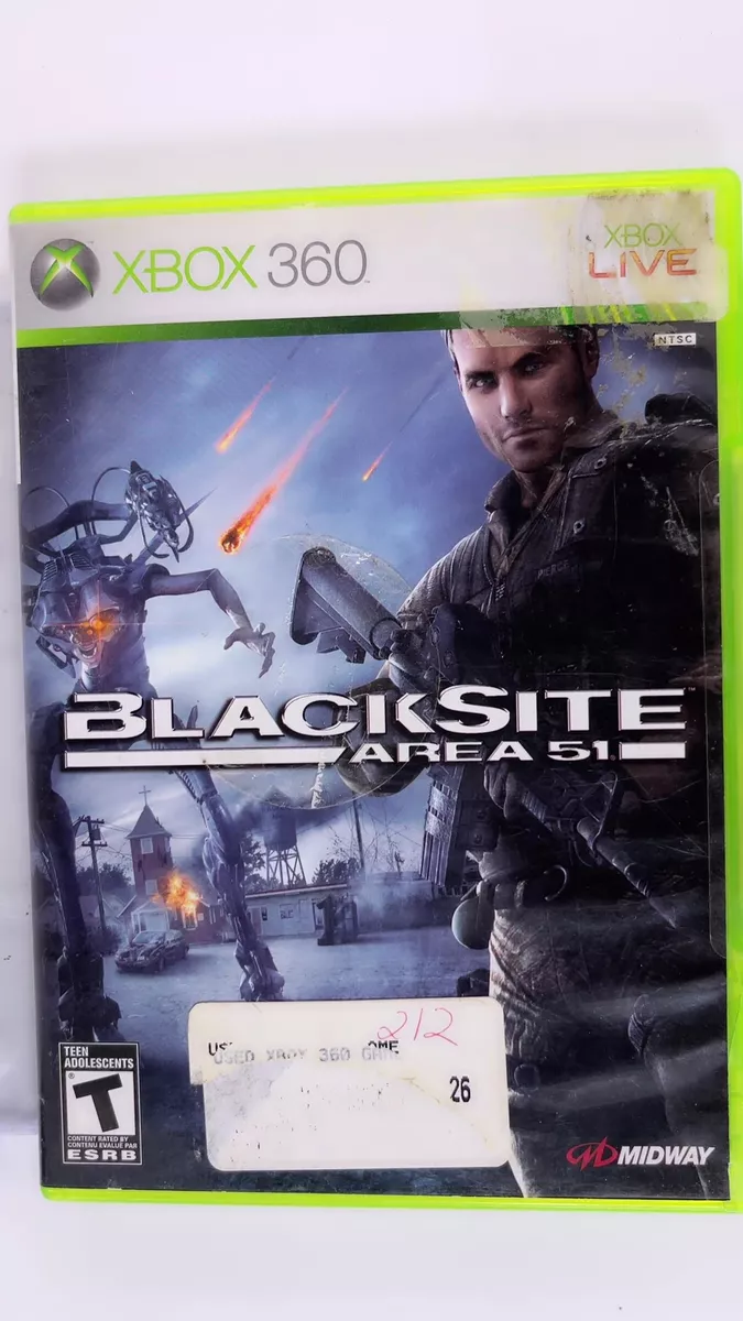 BlackSite Area 51 Microsoft Xbox 360 Complete – Endless Media