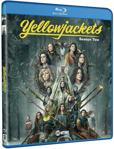 Yellowjackets Season Two [Blu-Ray],New DVD, Melanie Lynskey,Tawny