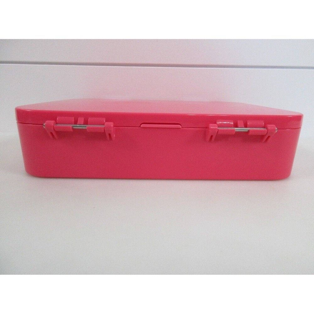Pink Schmatzfatz Bento Box for Kids Minimalist School Lunch Meal Prep