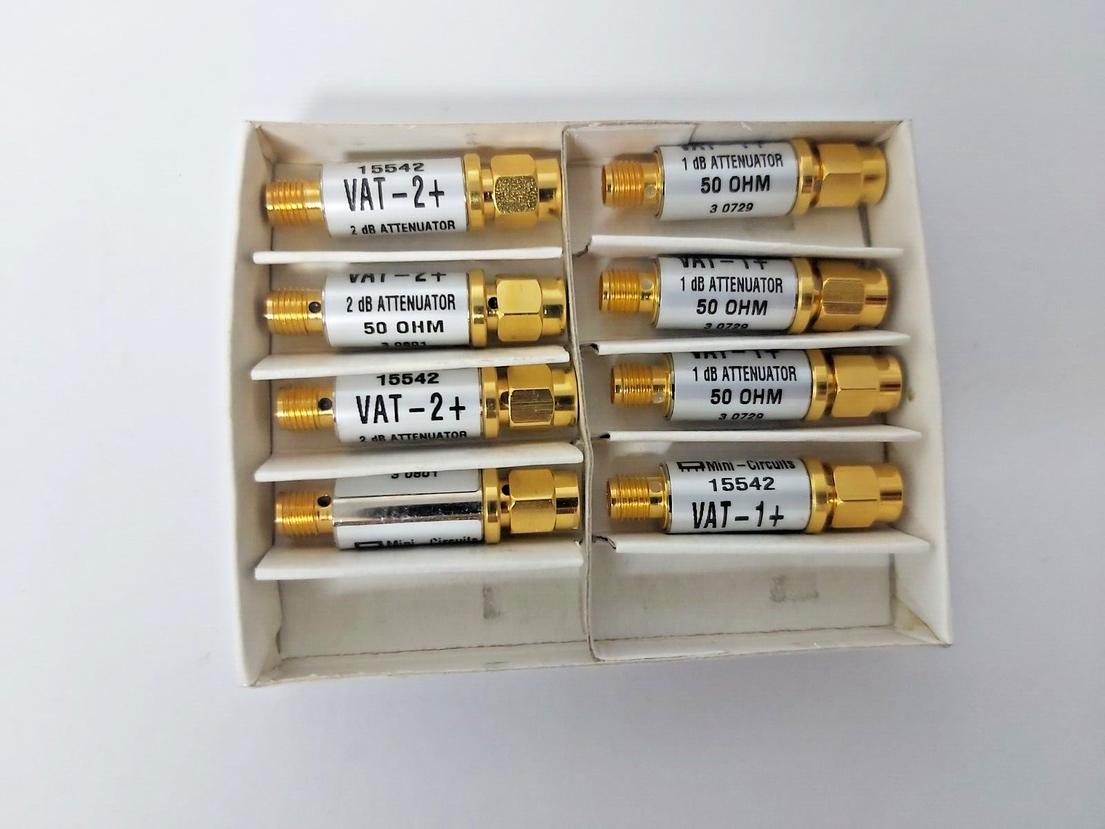 8Pcs Mini Circuits 15542 VAT 2 VAT 1 50 OHM Attenuator EBay 8pcs Mini Circuits 15542 Vat 2 Vat 1 50 Ohm Attenuator Ebay
