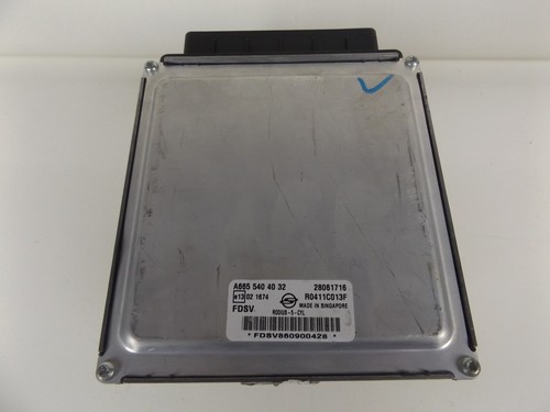 SSANGYONG STAVIC MPV 2.7L DIESEL ALL MODEL ENGINE-ECU & ENGINE MAIN-WIRING ASSY - Picture 4 of 6