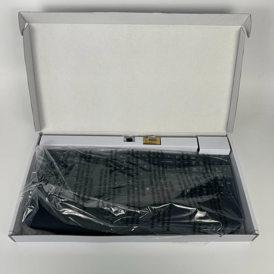 Kensington Pro Fit Ergo WIRELESS Keyboard K75401US • Split Ergonomic • NEW - Image 4 of 4