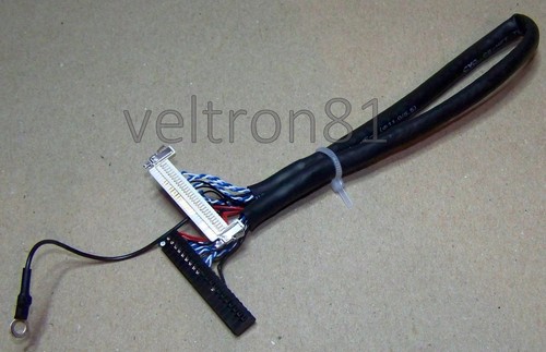 Câble Vidéo LVDS De Remplacement Pour écran D'ordinateur Portable HP - Réf. Compatibles : DDY14ALC100 Etc.