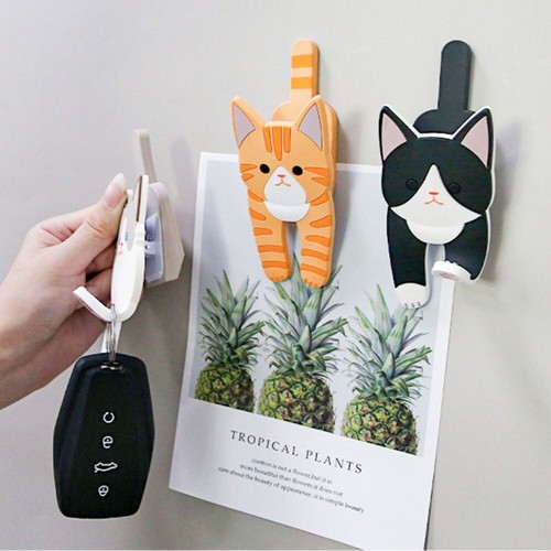 with Clip Fridge Key Holder Multifunctional Hooks Home
