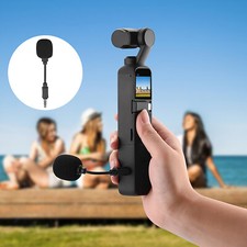 3.5mm Camera Microphone for DJI OSMO POCKET 2 Do-It-All Handheld Gimbal Camera 