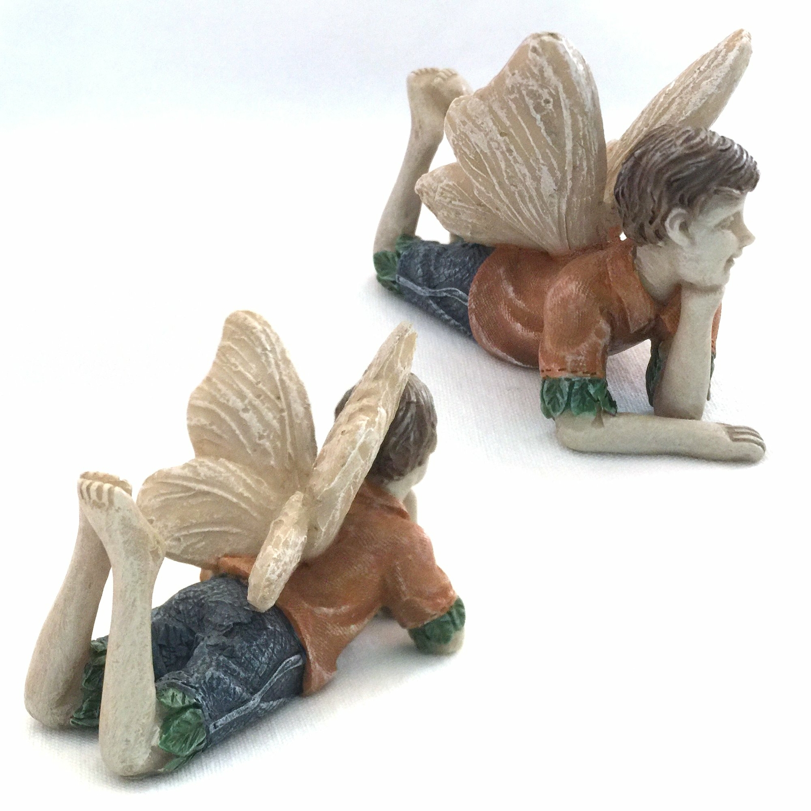 Miniature Fairy Garden Boy Fairy Figurine “Kingston” Limited Edition eBay