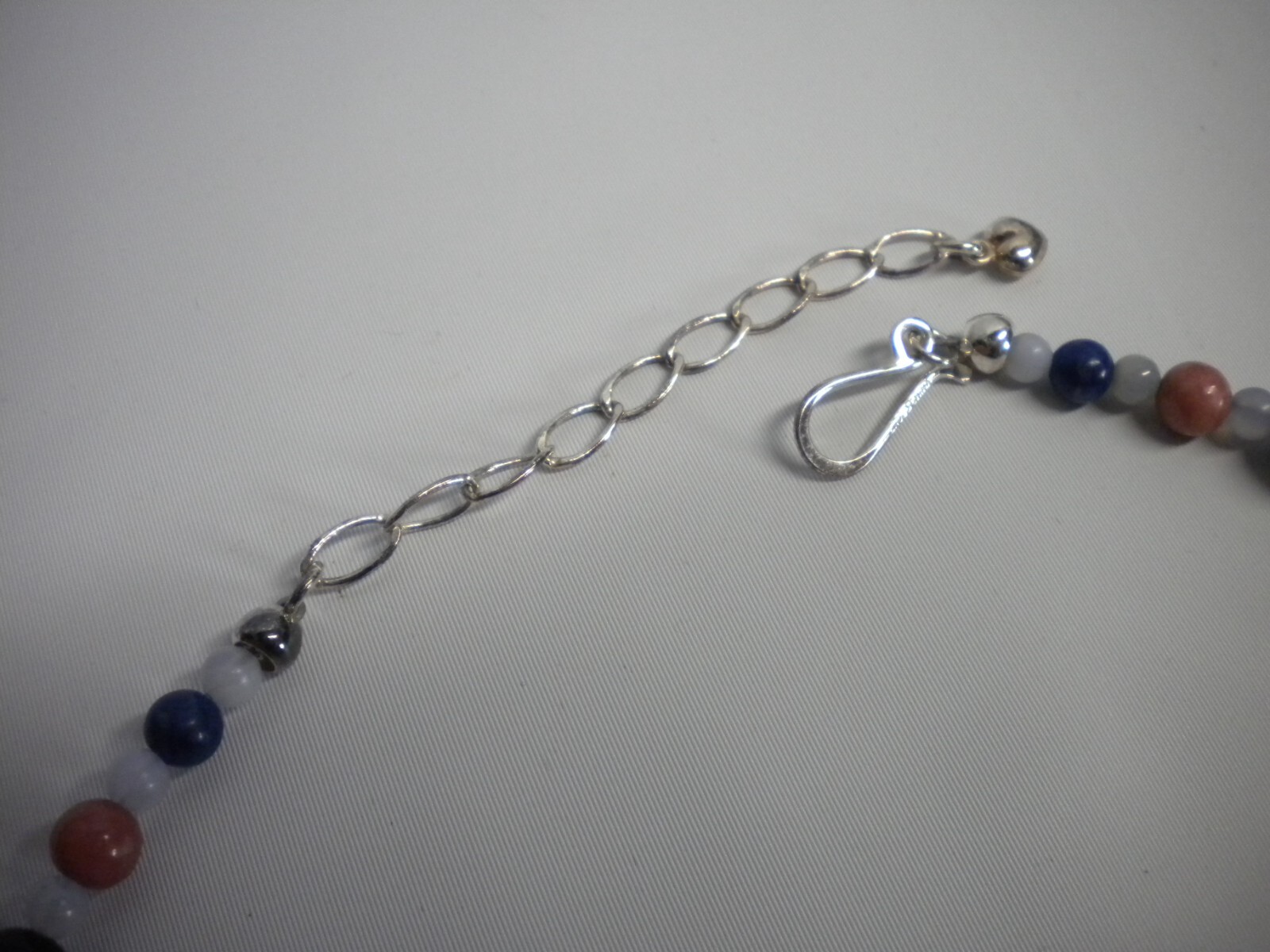 Signed DTR 925 Sterling Silver Multi Colored Grad… - image 5