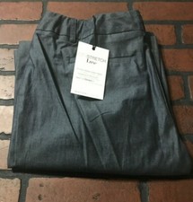 New York Co. Mid Rise City Stretch Luxe Flare Dress Pants Women's Size 10