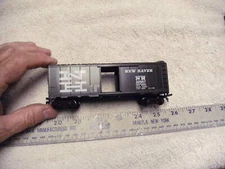 Model Power 40' New Haven Box Car  8000 HO Gauge Scale , new in box
